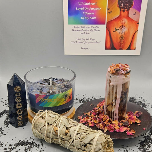 Protection Candle